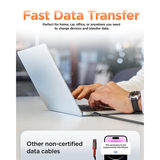 iEngage USB-C to USB-C Cable (30cm, 100W, Black)