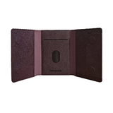 iEngage Tri-Fold Magsafe Wallet (Purple)