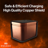 iEngage 100W Universal Travel Adapter Dual USB-C & A Ports / USB - C