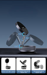 iEngage Vacuum Magnetic Phone Holder