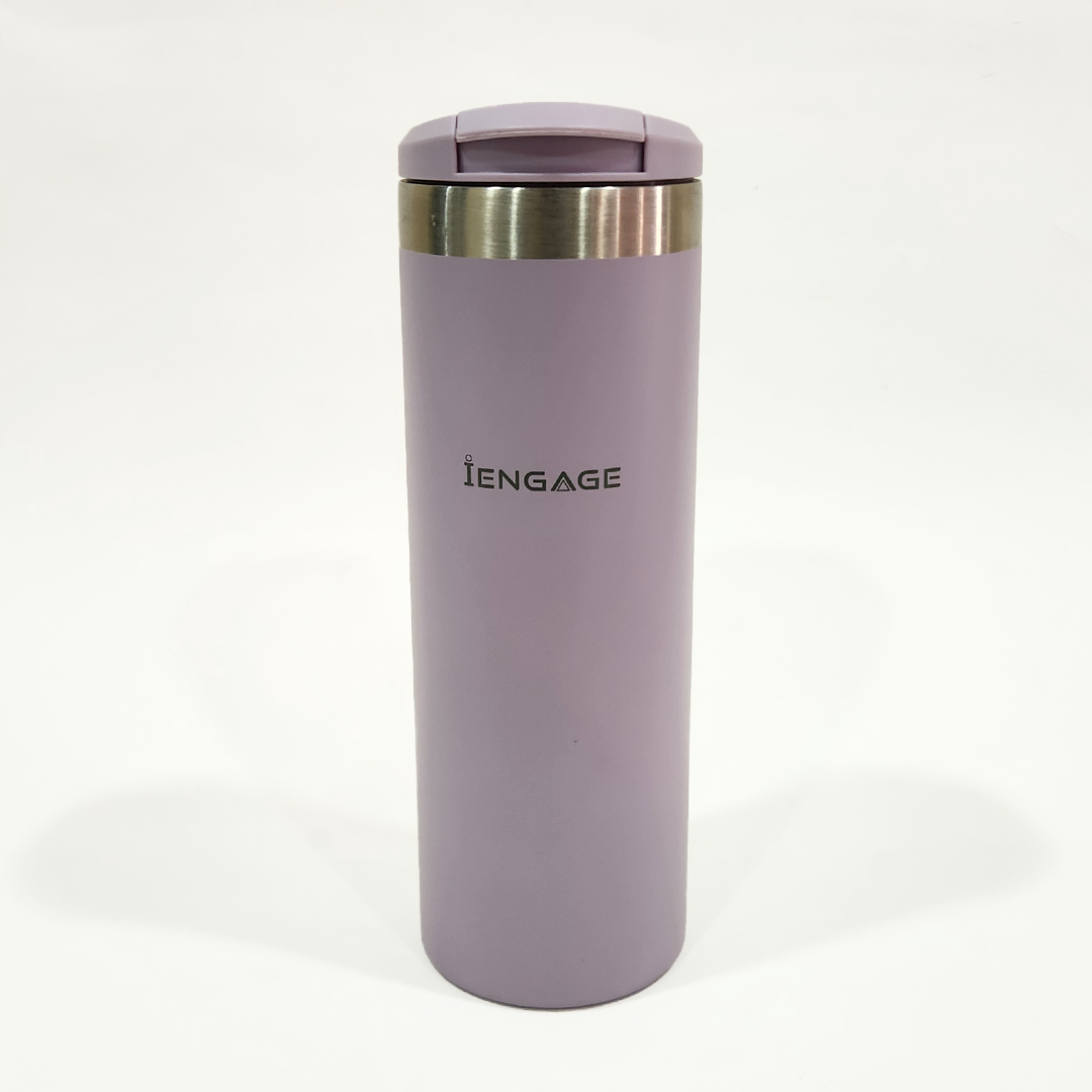 iEngage Insulated Stainless Steel Bottle Lavender (16Oz)(500Ml)