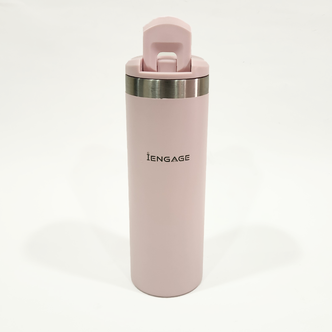 iEngage Insulated Stainless Steel Bottle Pink (16Oz)(500Ml)