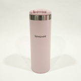 iEngage Insulated Stainless Steel Bottle Pink (16Oz)(500Ml)