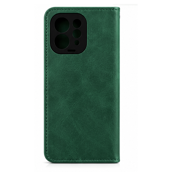 iEngage Vivo V70 Book Case(Green)
