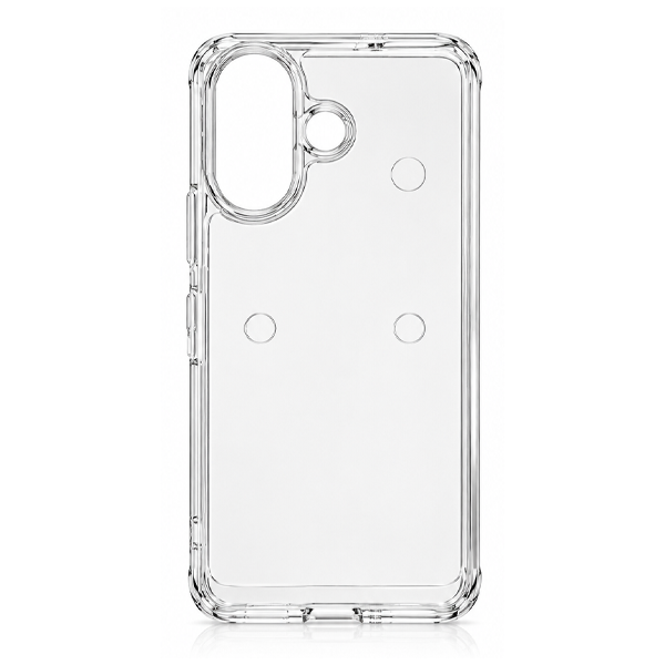 iEngage Vivo V70 Lite Back Case (Clear)
