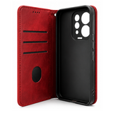 iEngage Vivo V70 Book Case(Red)