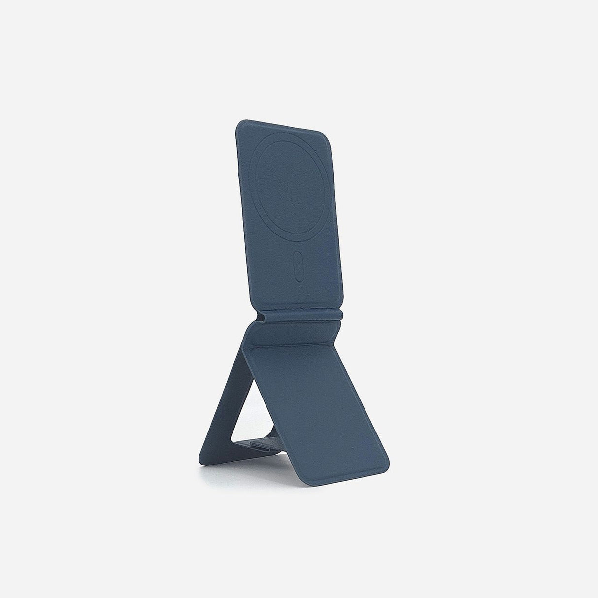 iEngage Magsafe Tripod Phone Holder Wallet (Navy Blue)