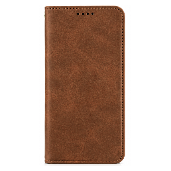 iEngage Vivo Y11 Book Case(Dark Brown)