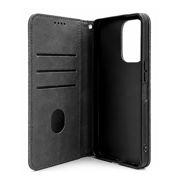 iEngage Vivo Y11 Book Case(Black)