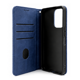 iEngage Vivo Y21 Book Case(Navy Blue)