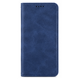 iEngage Vivo Y21 Book Case(Navy Blue)