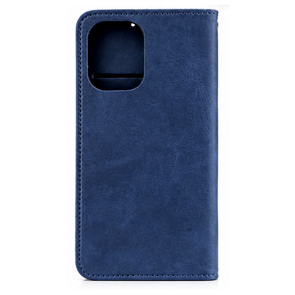 iEngage Vivo Y11 Book Case(Navy Blue)