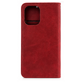 iEngage Vivo Y21 Book Case(Red)