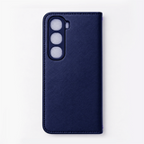 iEngage Vivo Y31 Book Case(Navy Blue)