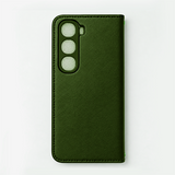 iEngage Vivo Y31 Book Case(Green)