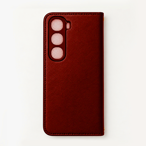 iEngage Vivo Y31 Book Case(Red)
