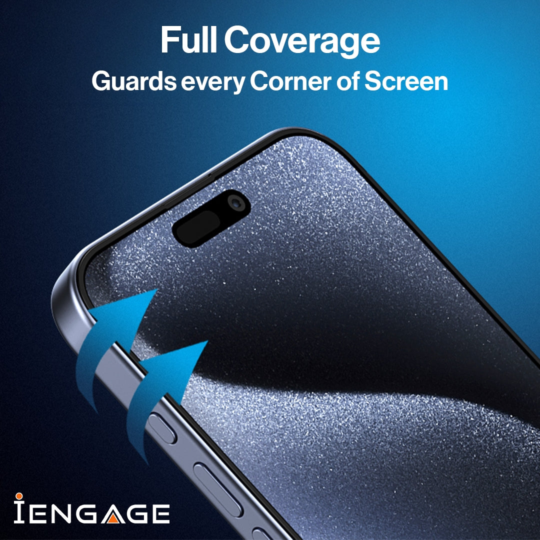 Iengage Iphone Air Privacy TGScreen Protector W/Applicator