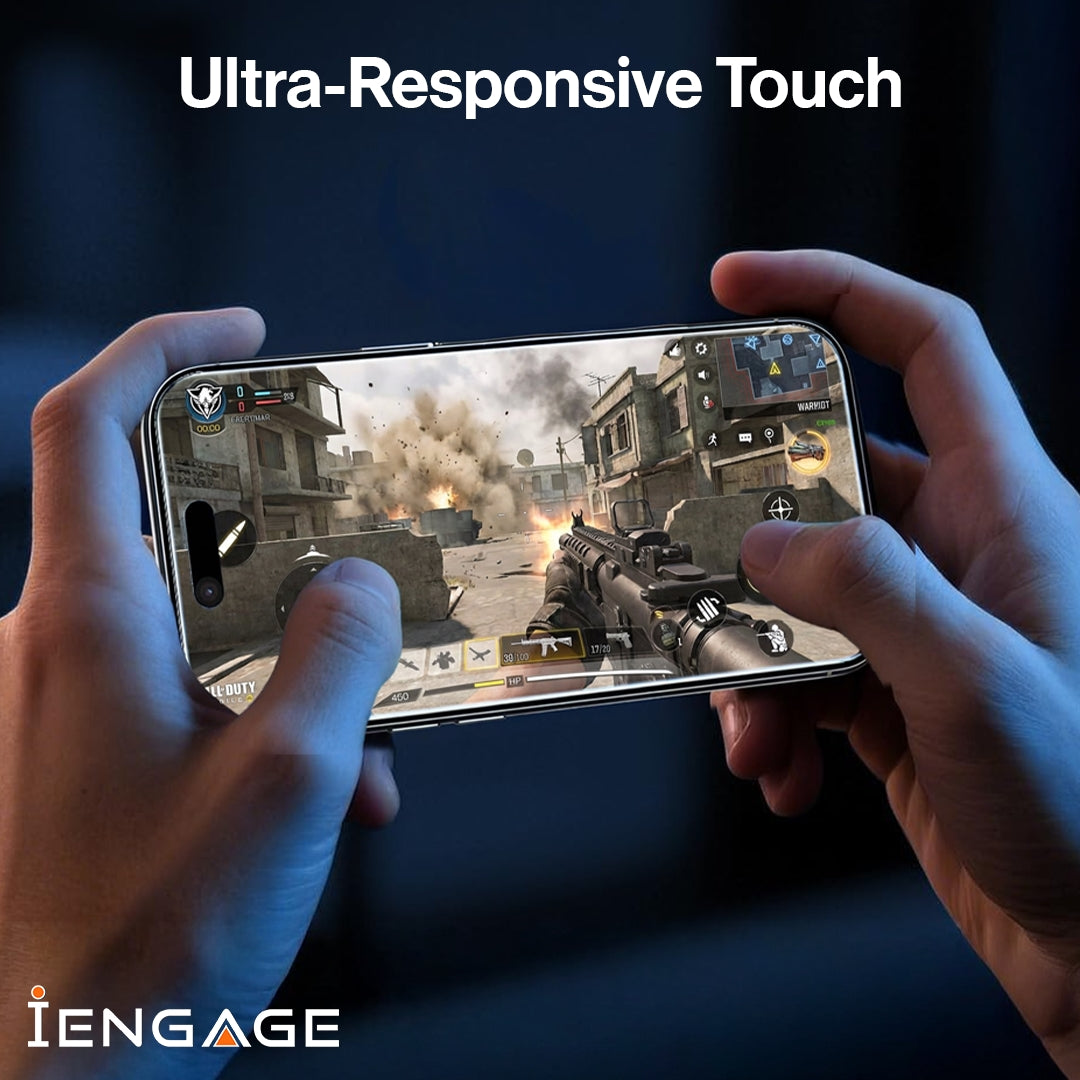 iEngage iPhone Air Tempered Glass Screen Protector W/Applicator