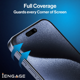 iEngage iPhone Air Tempered Glass Screen Protector W/Applicator