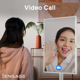 iEngage 32 Inch 4G (8GB/128GB) Android Rotating TouchScreen W/ Built-In Camera-White