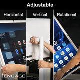 iEngage 32 Inch 4G (8GB/128GB) Android Rotating TouchScreen W/ Built-In Camera-White