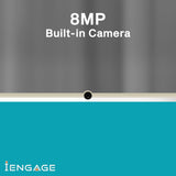 iEngage 32 Inch 4G (8GB/128GB) Android Rotating TouchScreen W/ Built-In Camera-White (15,000mAh)