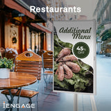 iEngage 32 4K Android 13 Rotating Touch Screen W/ Built-In Camera(Wifi) (8/128)