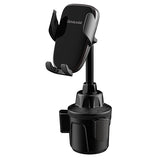 iEngage Smart Car Cup Phone Holder With Wireless Charging(15W)