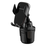 iEngage Smart Car Cup Phone Holder With Wireless Charging(15W)