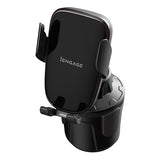 iEngage Smart Car Cup Phone Holder With Wireless Charging(15W)