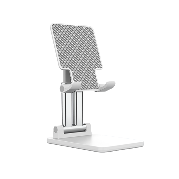 iEngage Foldable Desktop Stand Holder - White