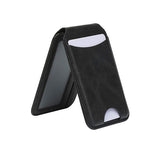 iEngage Magsafe Fold Wallet (Multiple Card Holder/Stand Feature) (Black)