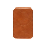 iEngage Magsafe Fold Wallet (Multiple Card Holder/Stand Feature) (Brown)
