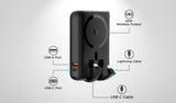iEngage Qi2 20000mAh Ultra Fast Charging PD 65W PowerBank