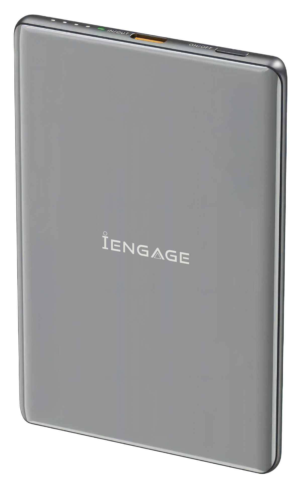 iEngage 5000mAh Wireless Charging Powerbank(15W)