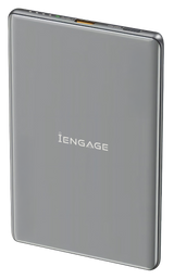 iEngage 5000mAh Wireless Charging Powerbank(15W)