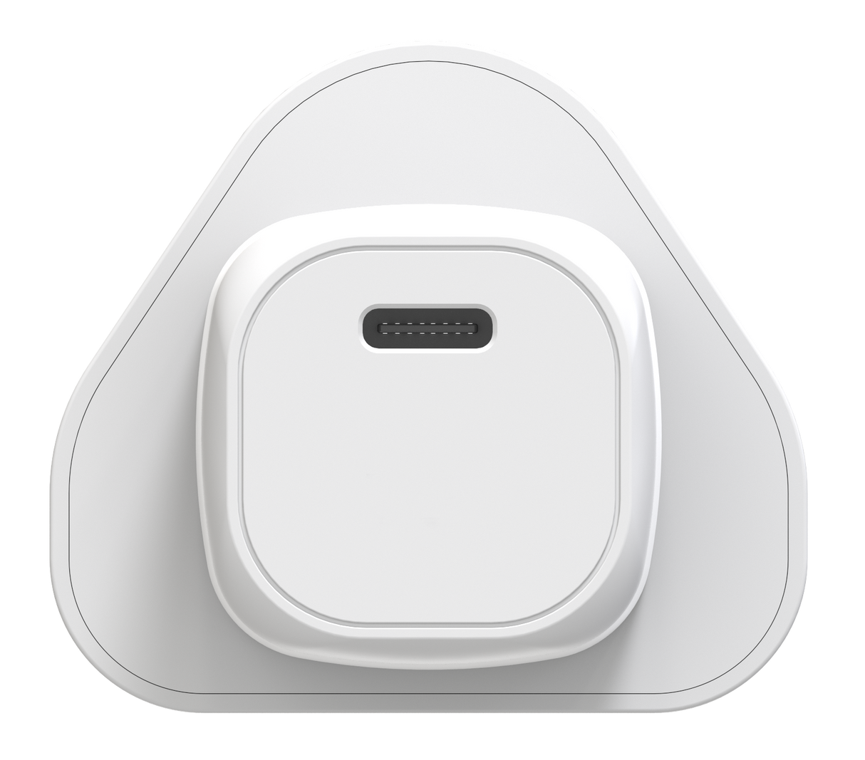 iEngage 20W USB-C PD Power Adapter - White