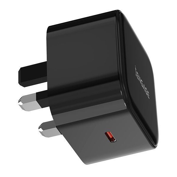 iEngage 45W PD Power Adapter(Avs) (Black)