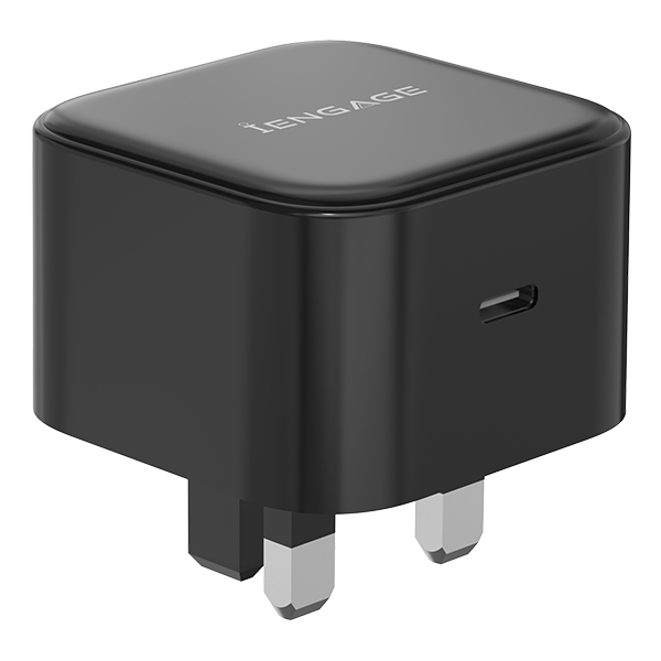 iEngage 45W PD Power Adapter(Avs) (Black)