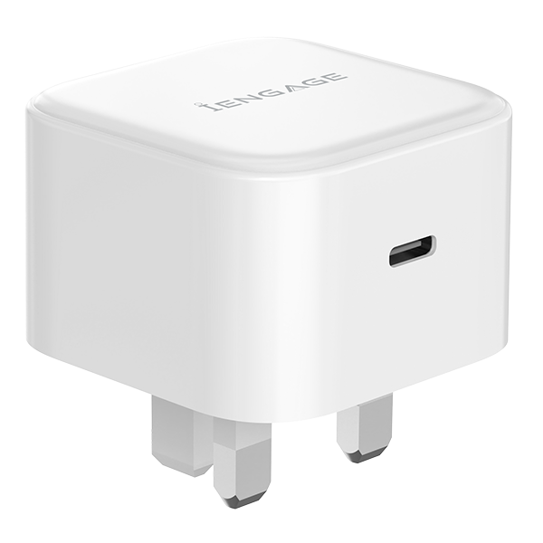iEngage 45W PD Power Adapter(Avs) (White)