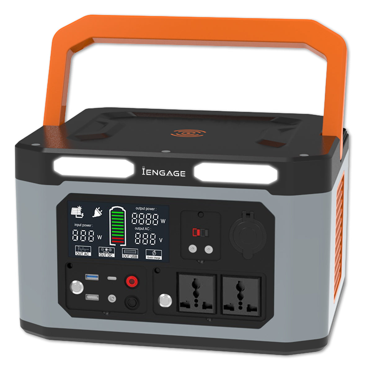 iEngage Power Station(1000Wh)(270000Mah)