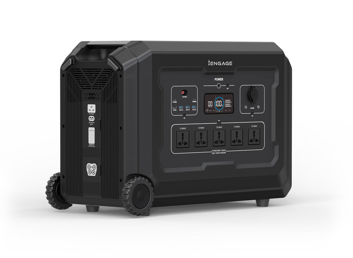 iEngage Power Station(3072Wh)(960000Mah)