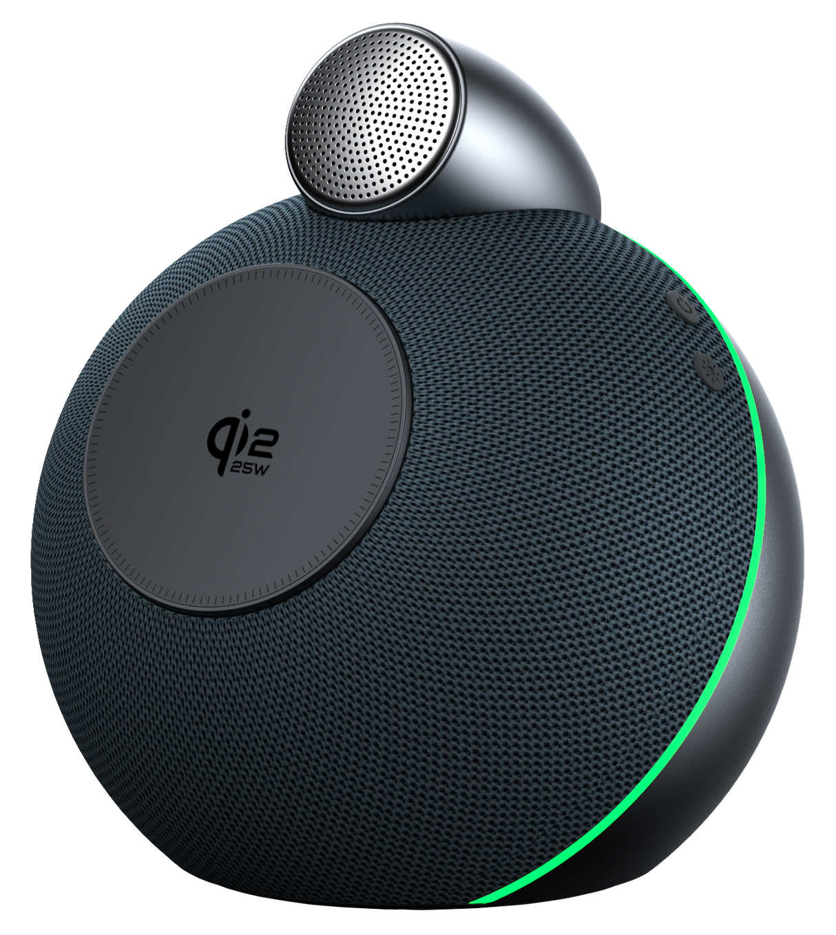 iEngage Qi2 Wireless Charger And Speaker