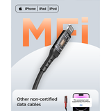 iEngage USB-C to Lightning Cable 30m (Black)