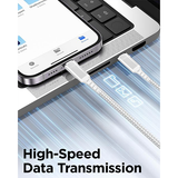 iEngage USB-C to Lightning Cable 30cm White