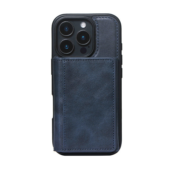 iEngage Tri-Fold Magsafe Wallet (Blue)