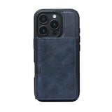 iEngage Tri-Fold Magsafe Wallet (Blue)