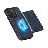 iEngage Tri-Fold Magsafe Wallet (Blue)