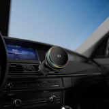 iEngage Qi2 Wireless Charger With Cooler And Air Vent Holder