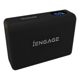 iEngage Compact Wireles Magnetic Pb 10000 Mah W/Led Display Pd 45W